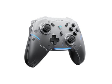 Mando inal�mbrico Machenike G5Pro Max con estaci�n de carga - Gris