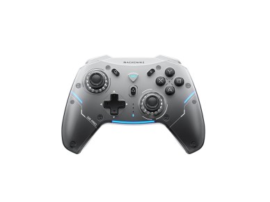 Mando inal�mbrico Machenike G5Pro Max con estaci�n de carga - Gris