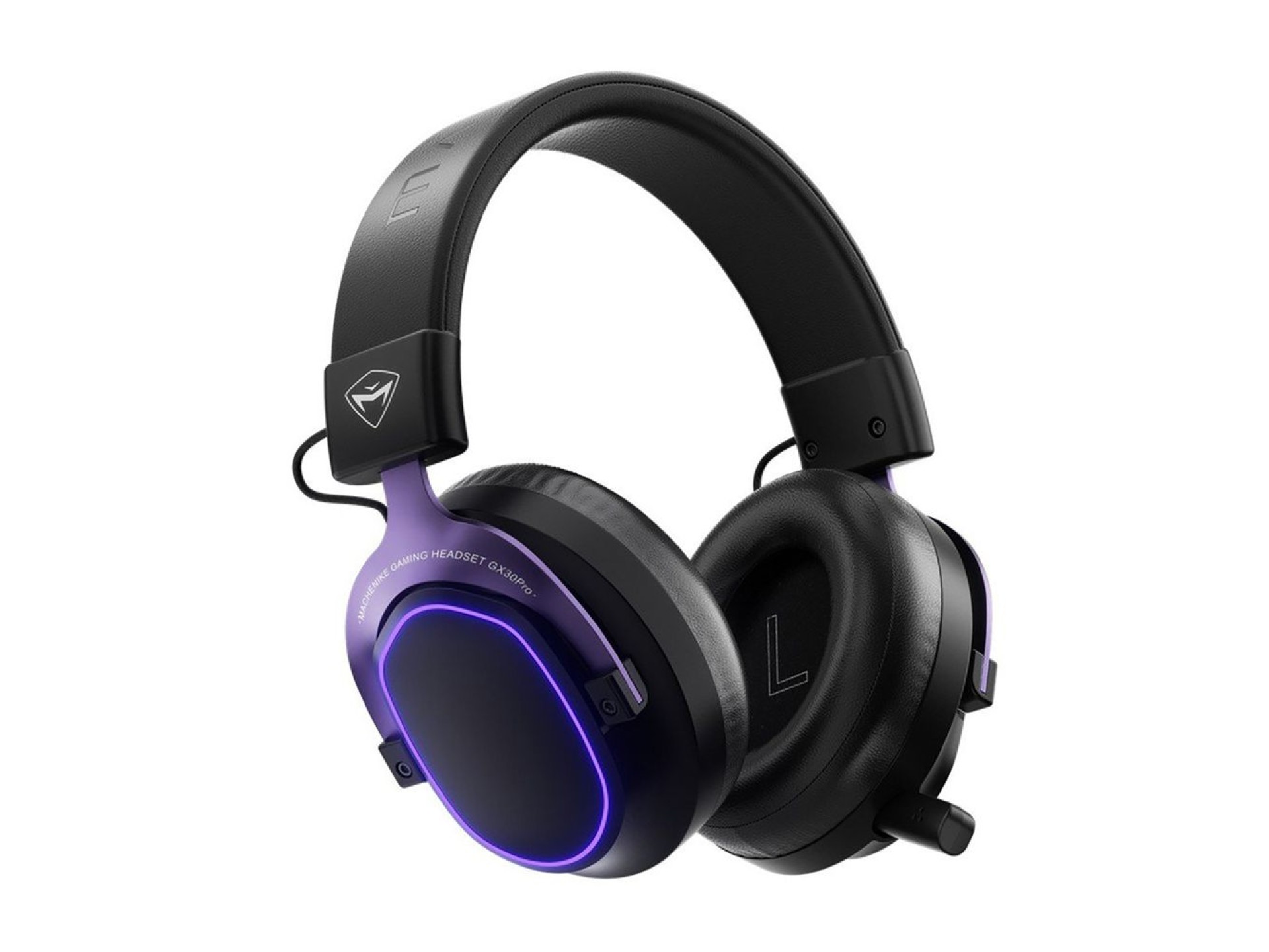 Fones de ouvido gamer sem fio Machenike GX30PRO - Preto