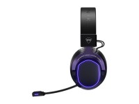 Fones de ouvido gamer sem fio Machenike GX30PRO - Preto