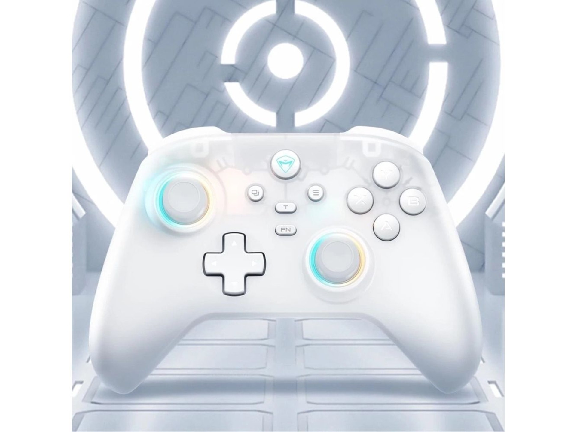 Controle sem fio Machenike G3 V2 - Branco