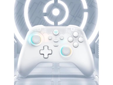 Machenike G3 V2 Wireless Game Controller - White