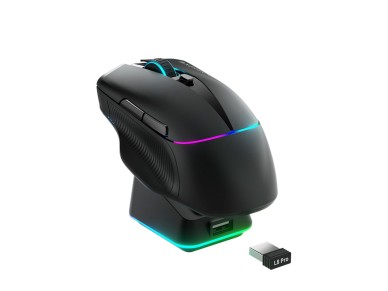 Ratón inalámbrico para juegos Machenike L8 Pro - Negro Ratón inalámbrico para juegos Machenike L8 Pro - Negro