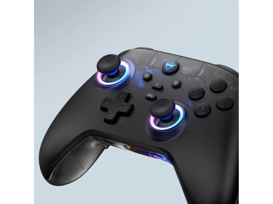 Machenike G3 V2 Wireless Game Controller with Charging Station - Black