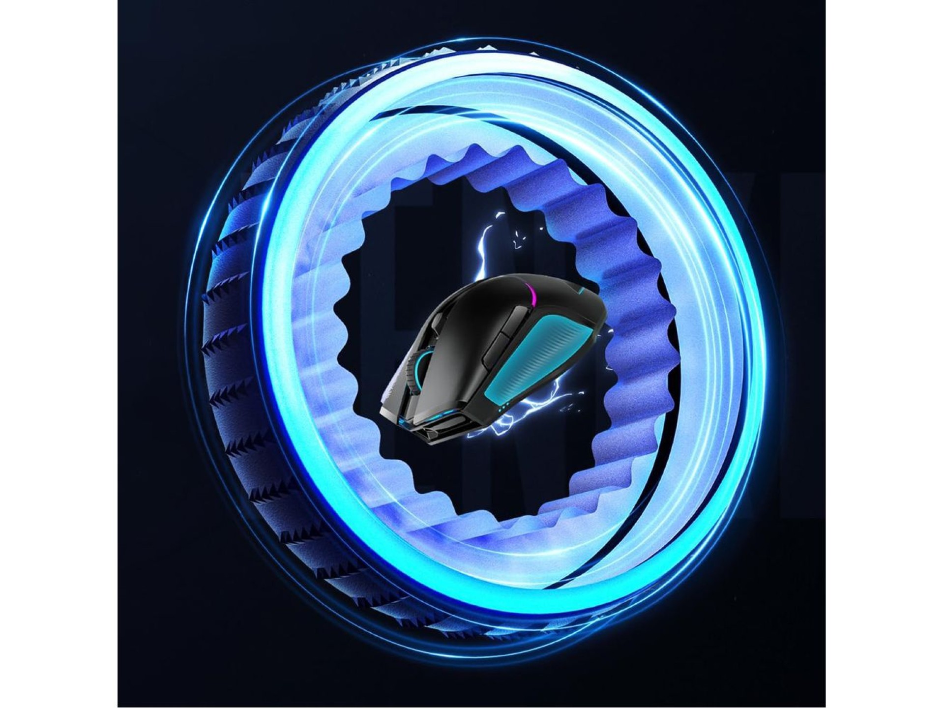 Machenike L8 Pro Wireless Gaming Mouse - Black