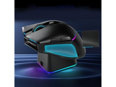 Machenike L8 Pro Wireless Gaming Mouse - Black
