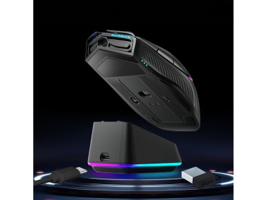 Machenike L8 Pro Wireless Gaming Mouse - Black