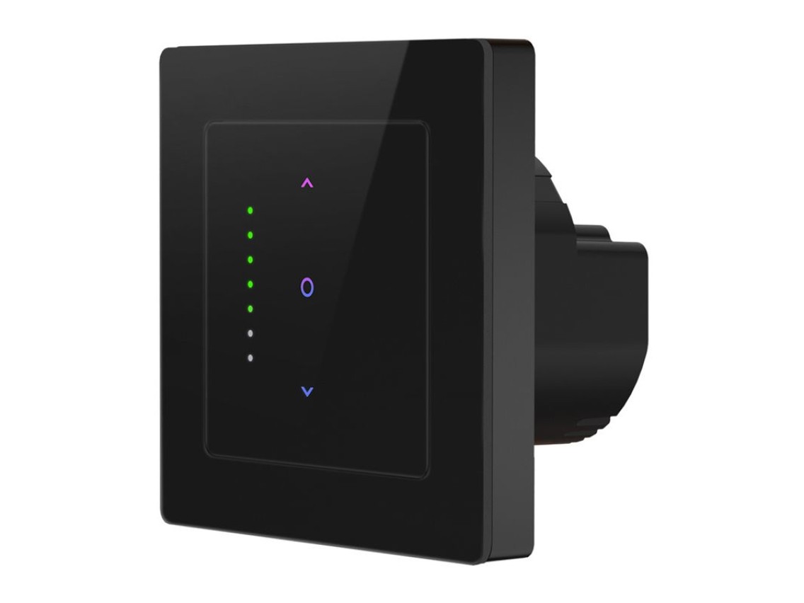 Interruptor inteligente para persianas Avatto CS20-EU-B WiFi Touch