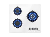 ISEASY MGBG-603 gas hob, 3 burners (white) ISEASY MGBG-603 gas hob, 3 burners (white)