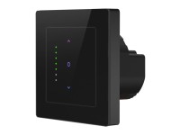 Interruptor de persiana inteligente t�ctil WiFi Avatto CS20-EU-B