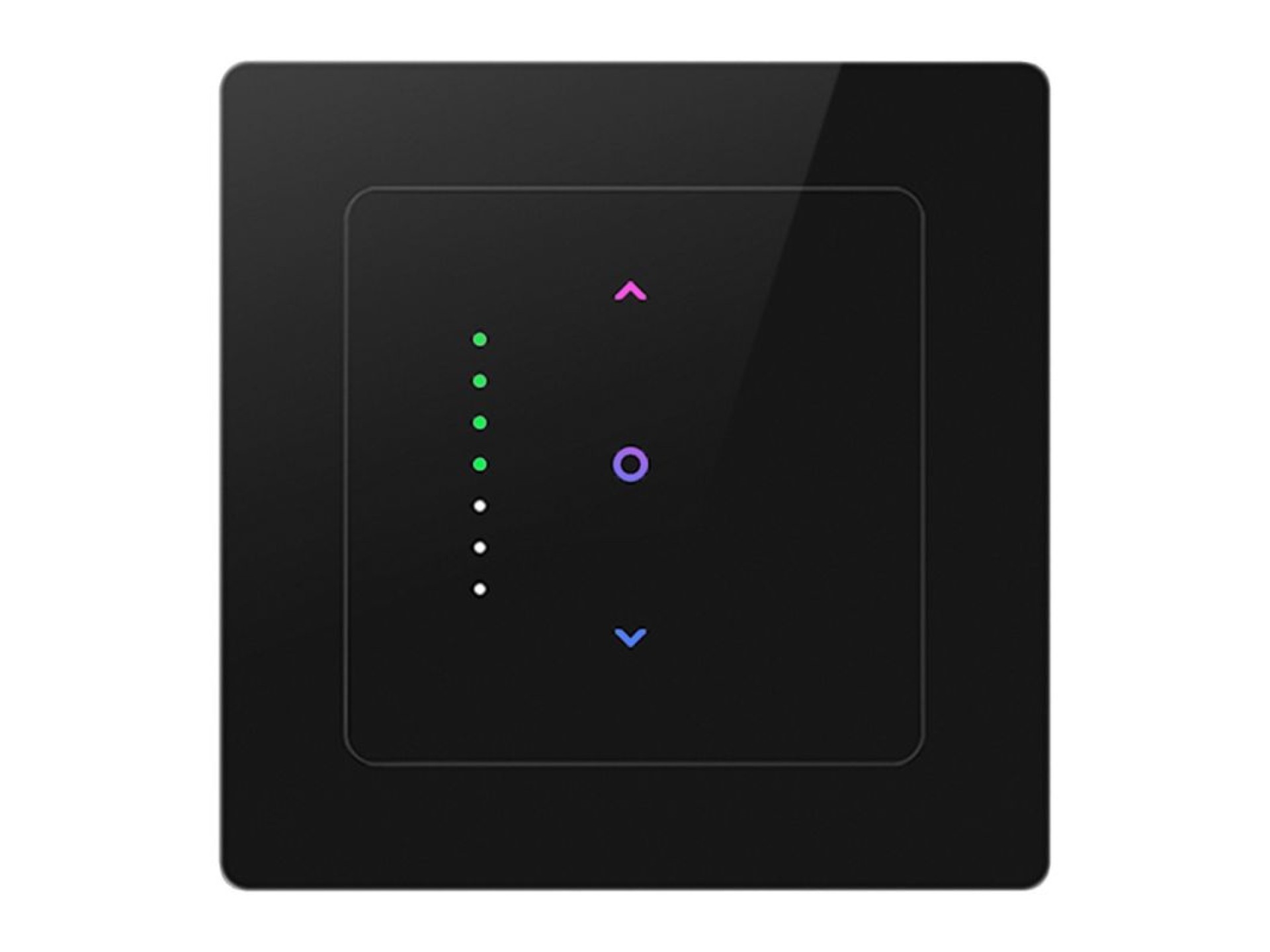 Interruptor de persiana inteligente táctil WiFi Avatto CS20-EU-B