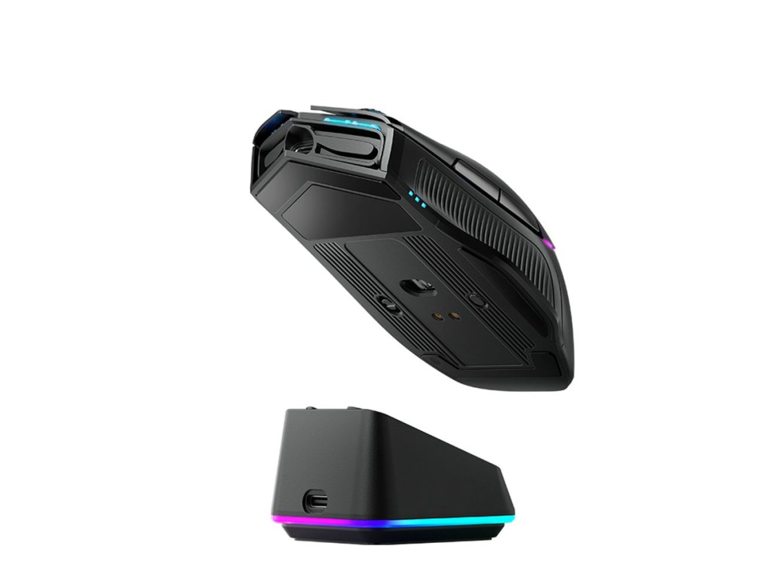 Ratón inalámbrico para juegos Machenike L8 Pro - Negro