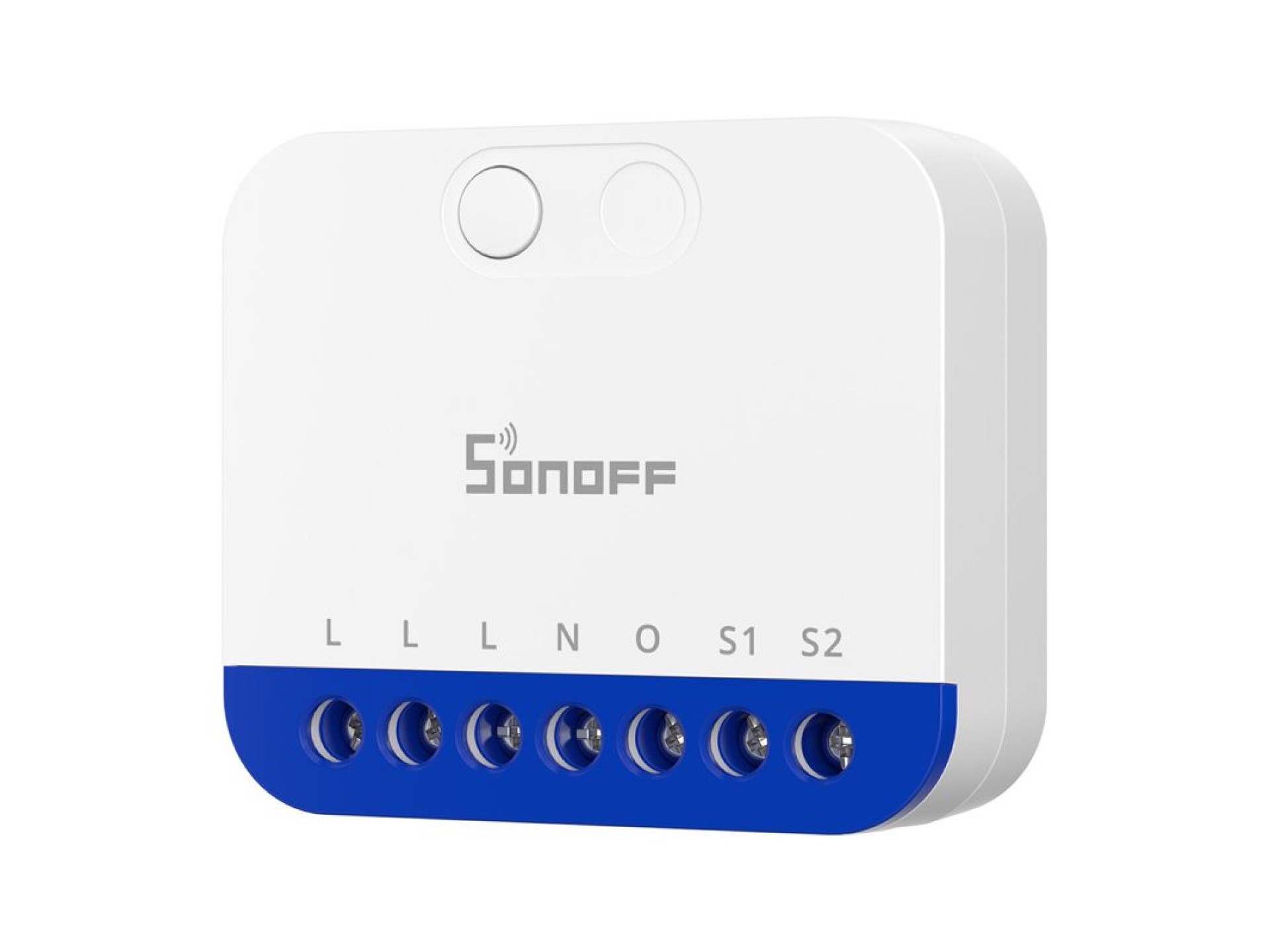 Controlador/dimmer inteligente Sonoff MINI-DIM Matter com Wi-Fi
