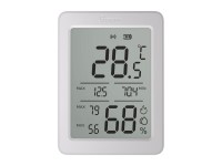 Sonoff AirGuard TH SNZB-02DR2 ZigBee LCD Sensor de temperatura e umidade Sonoff AirGuard TH SNZB-02DR2 ZigBee LCD Sensor de temperatura e umidade