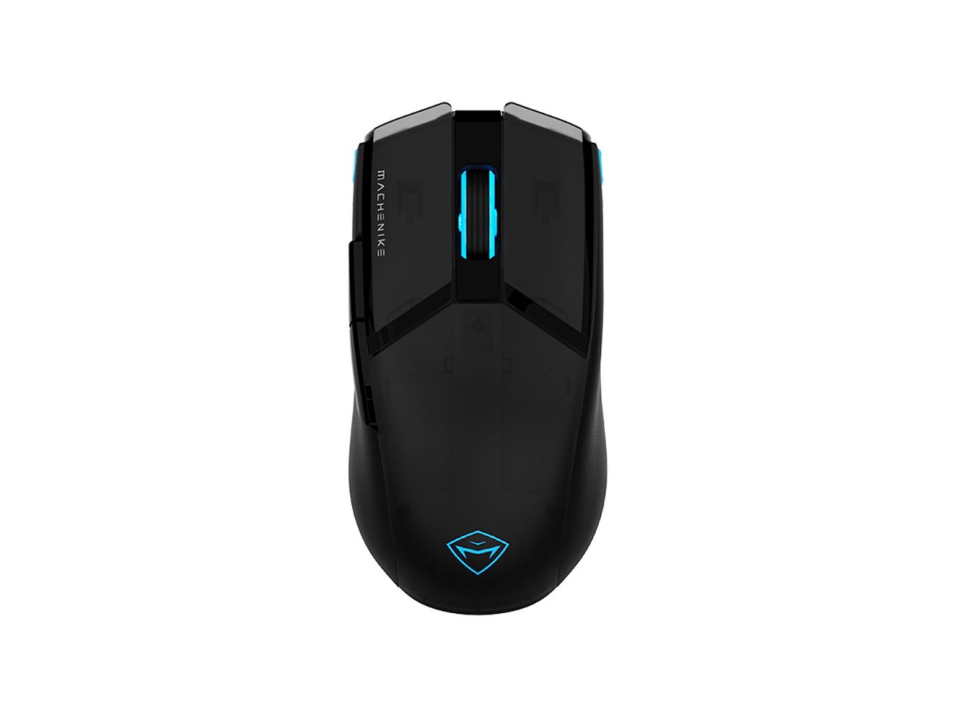 Mouse Gamer Sem Fio Machenike M7 Pro - Preto