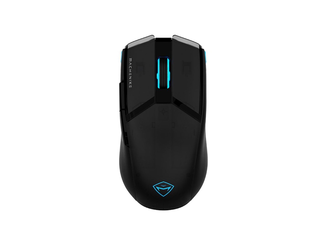 Mouse Gamer Sem Fio Machenike M7 Pro - Preto