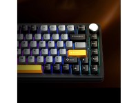 Teclado mecánico inalámbrico retroiluminado para juegos Machenike K600-B82W con interruptor GR plate Teclado mecánico inalámbrico retroiluminado para juegos Machenike K600-B82W con interruptor GR plate