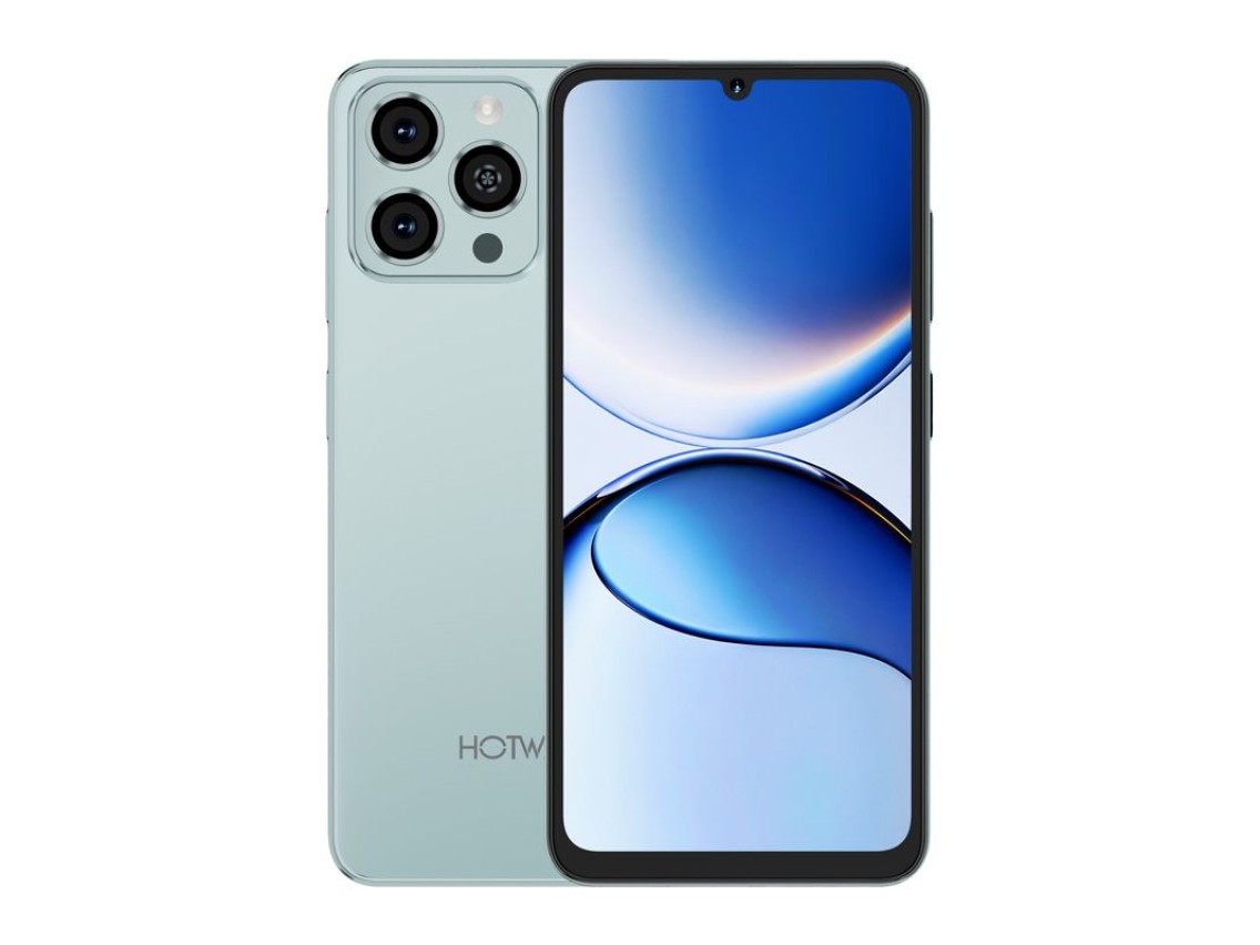 HOTWAV A16 Pro Max smartphone (green)