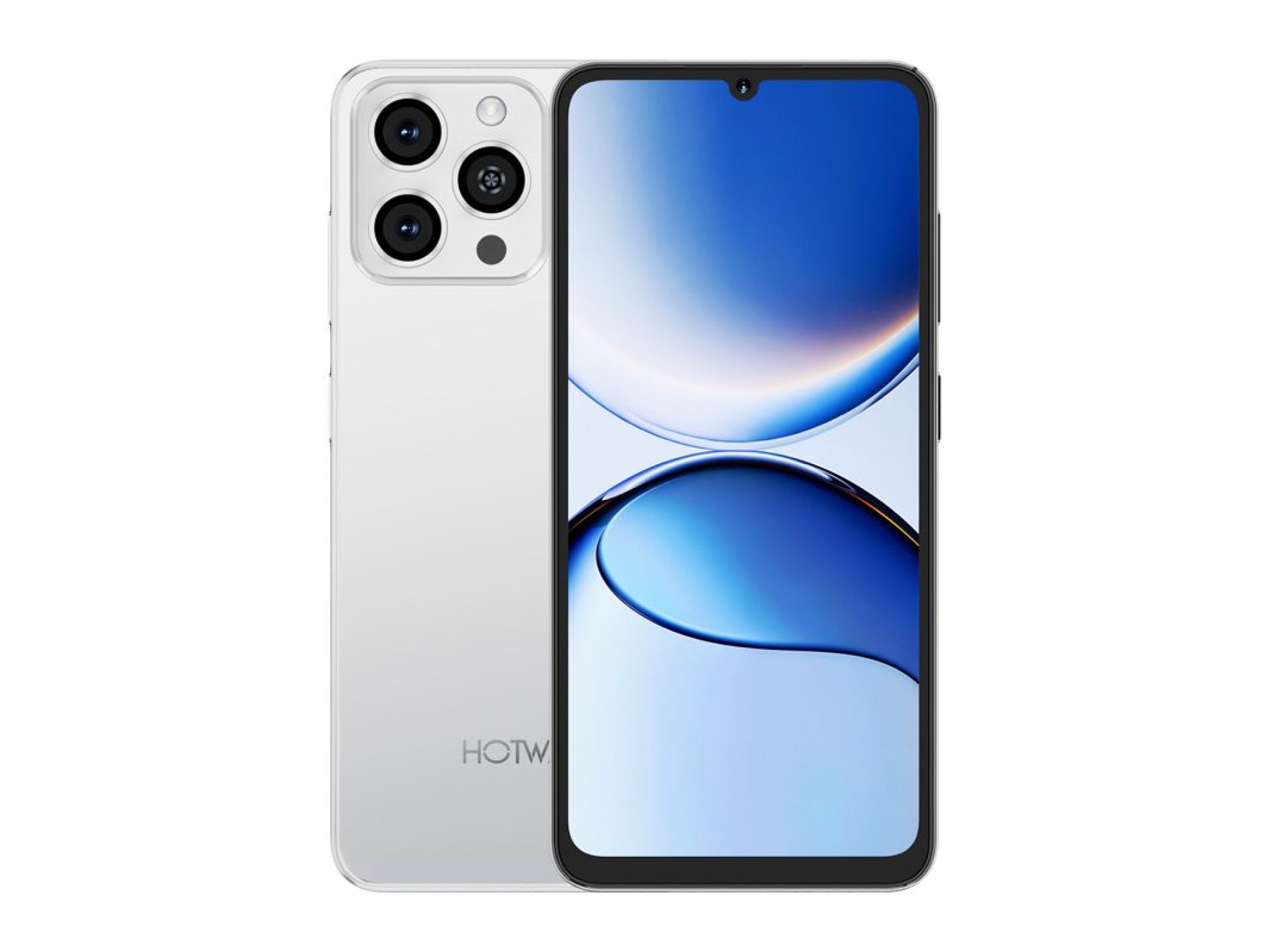 HOTWAV A16 Pro Max smartphone (white)