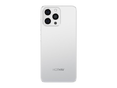 HOTWAV A16 Pro Max smartphone (white)