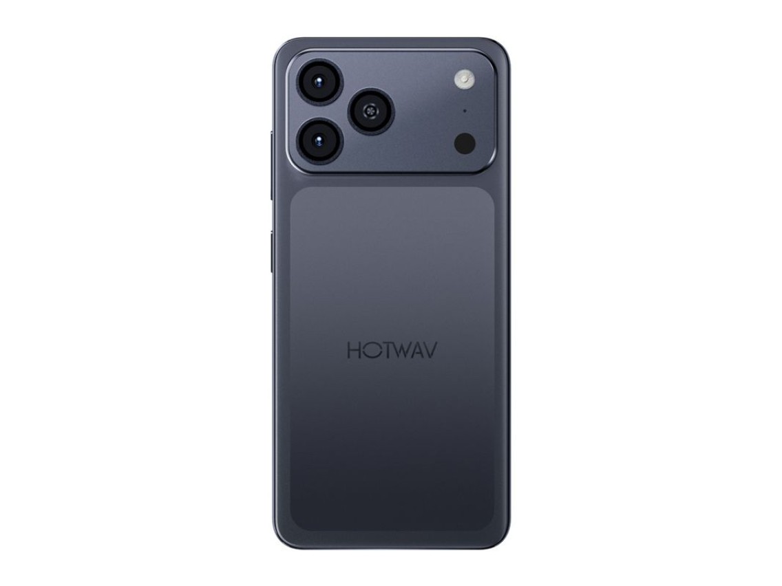 HOTWAV A17 Pro Max smartphone (black)