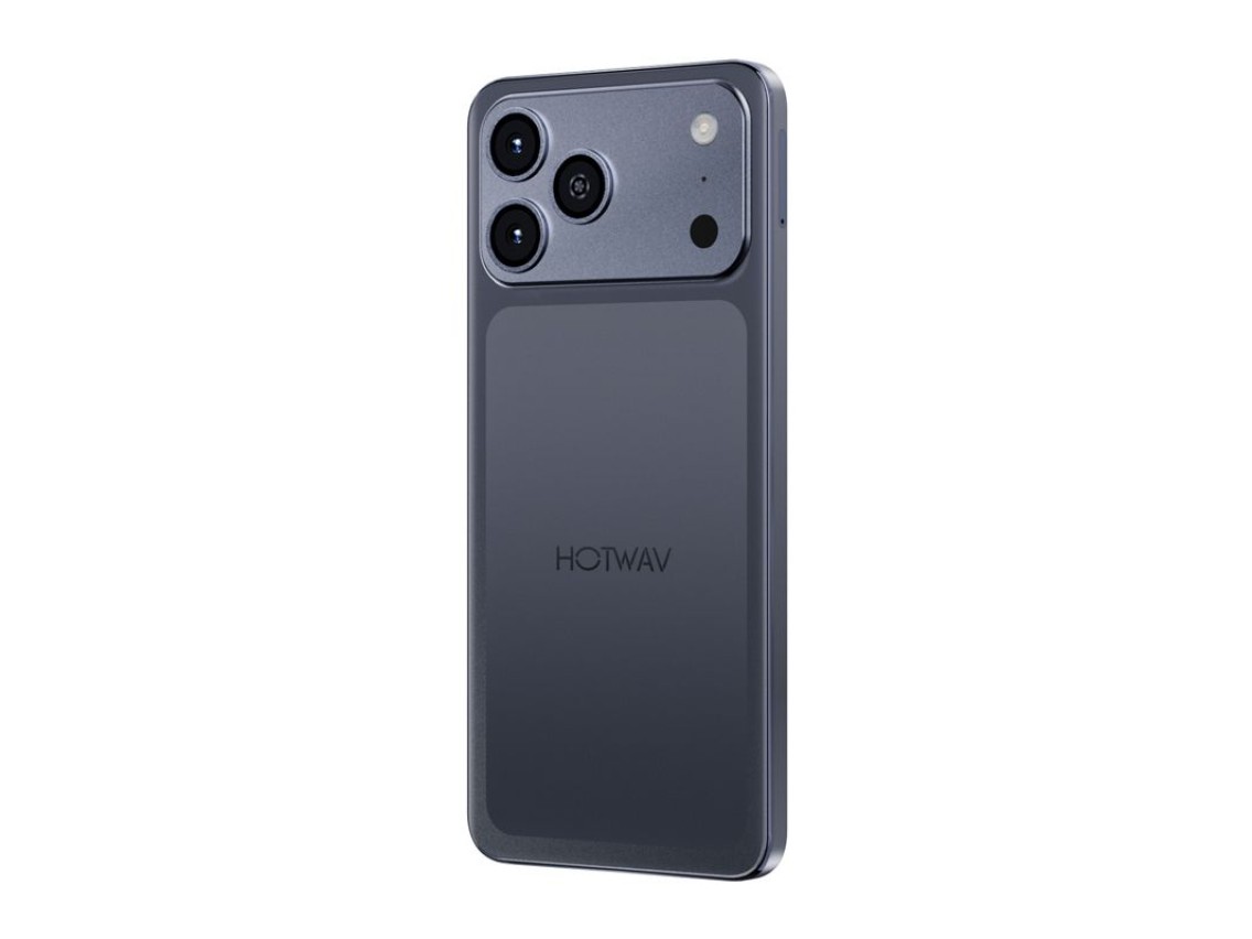 HOTWAV A17 Pro Max smartphone (black)