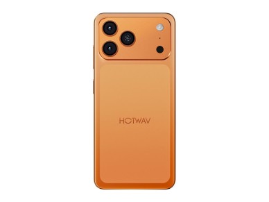 HOTWAV A17 Pro Max smartphone (orange) HOTWAV A17 Pro Max smartphone (orange)