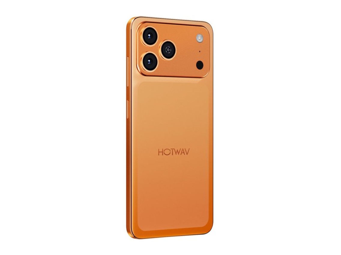 HOTWAV A17 Pro Max smartphone (orange)