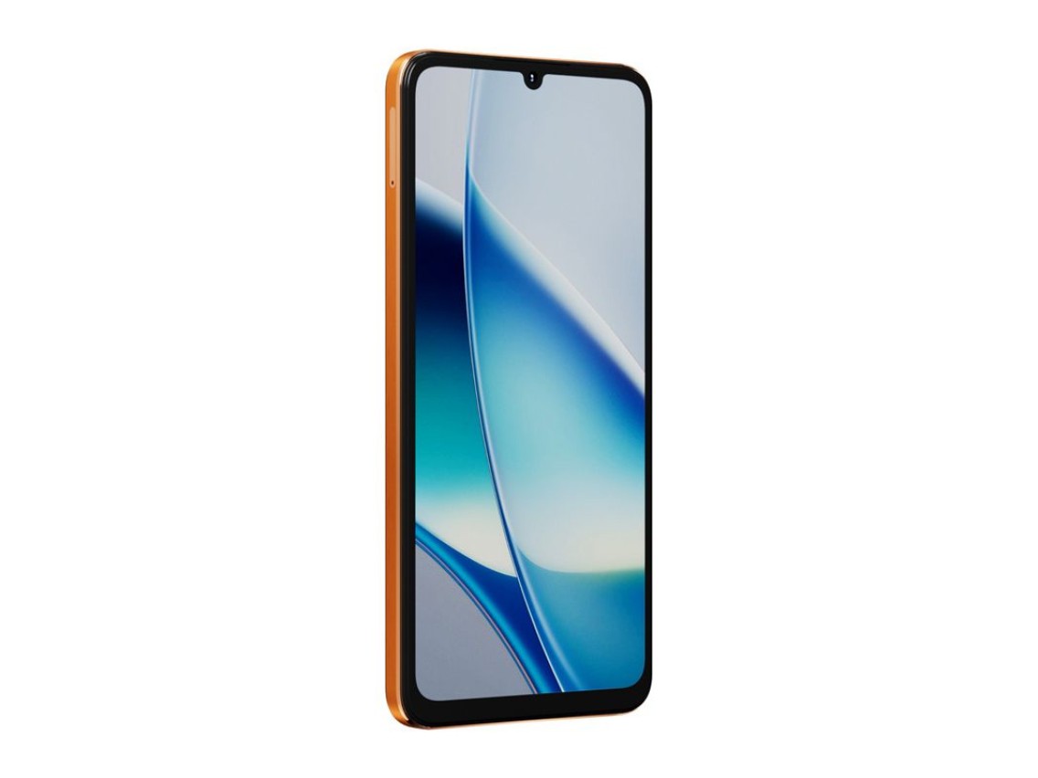 HOTWAV A17 Pro Max smartphone (orange)