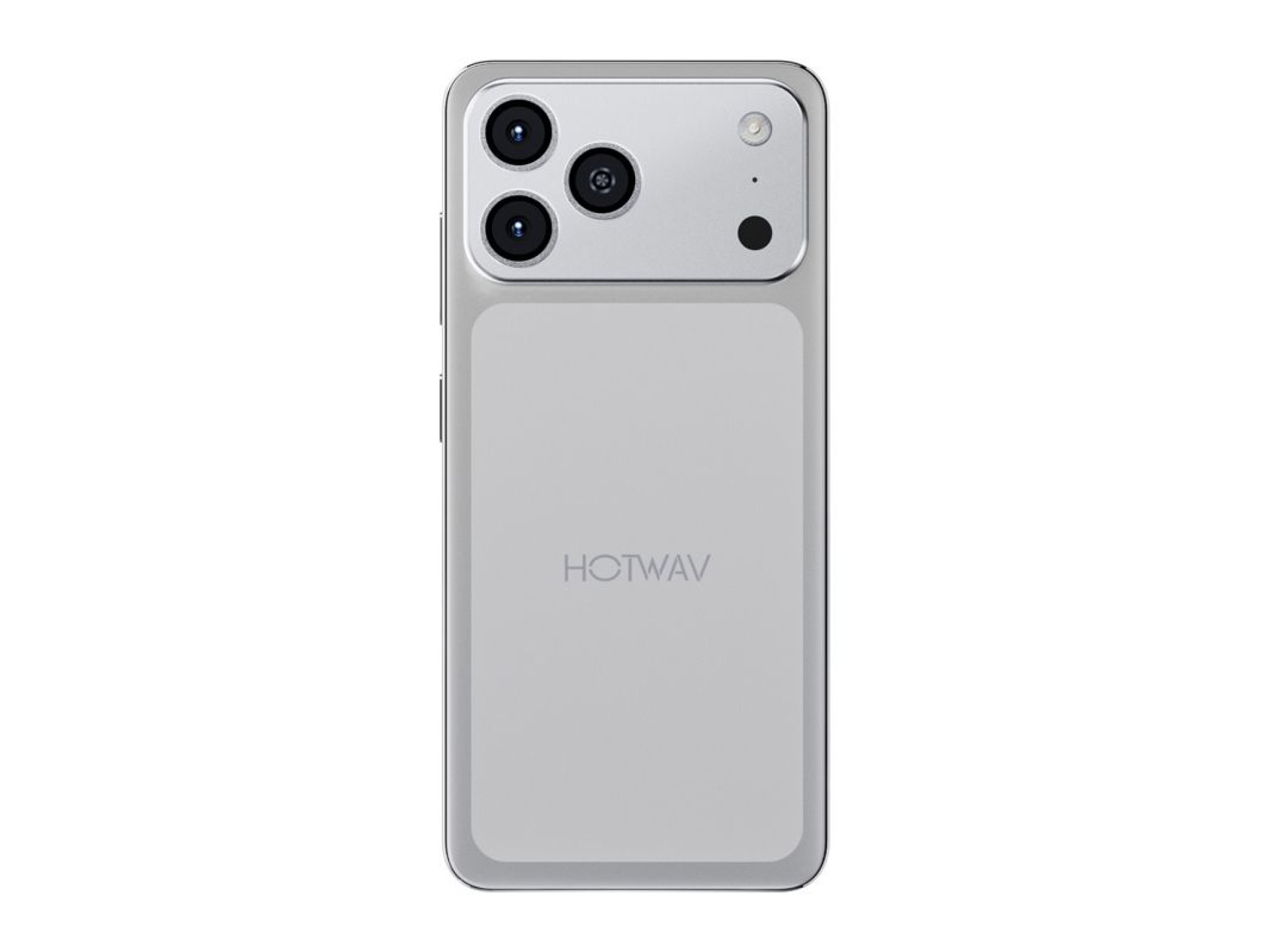 HOTWAV A17 Pro Max smartphone (silver)
