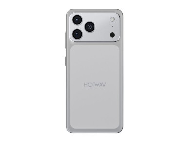Smartphone HOTWAV A17 Pro Max (prateado) Smartphone HOTWAV A17 Pro Max (prateado)