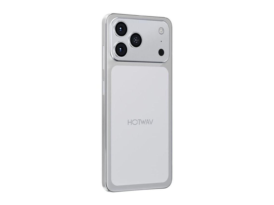 HOTWAV A17 Pro Max smartphone (silver)