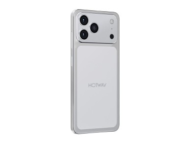 Smartphone HOTWAV A17 Pro Max (prateado) Smartphone HOTWAV A17 Pro Max (prateado)