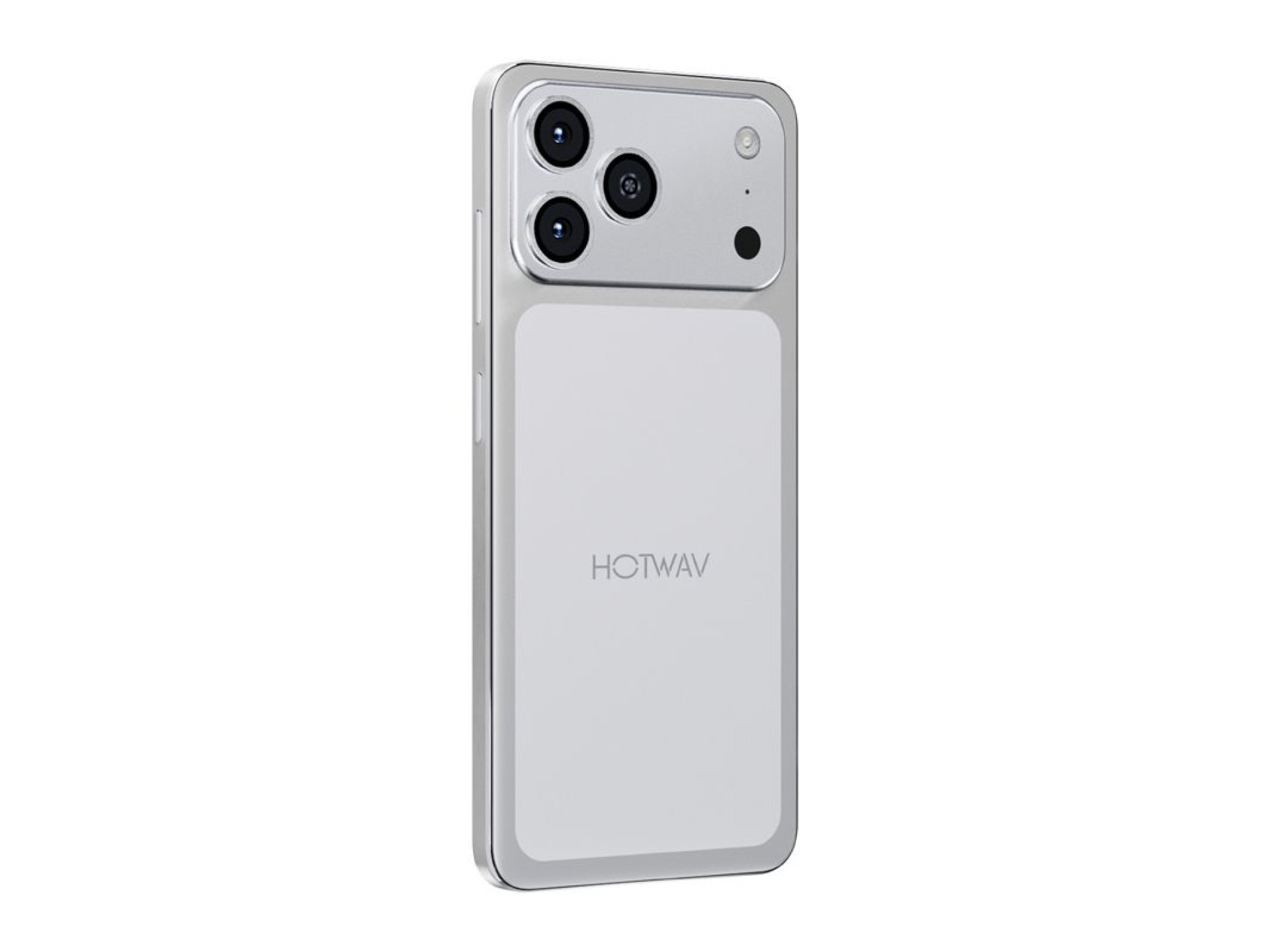 HOTWAV A17 Pro Max smartphone (silver)