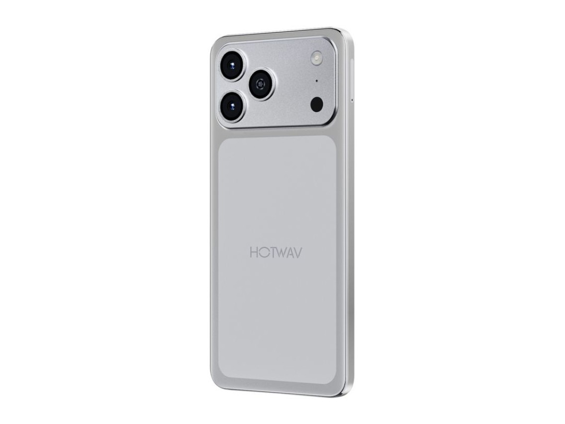 HOTWAV A17 Pro Max smartphone (silver)