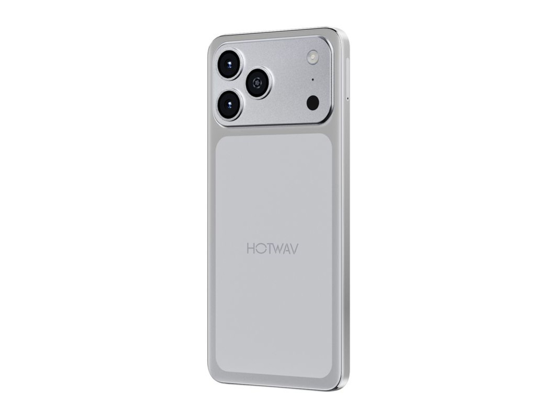 HOTWAV A17 Pro Max smartphone (silver)
