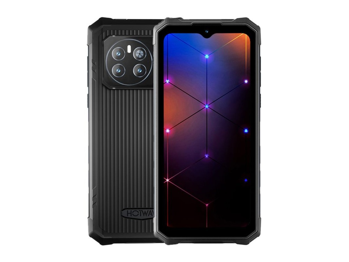 HOTWAV Cyber 13 Smartphone (Black)
