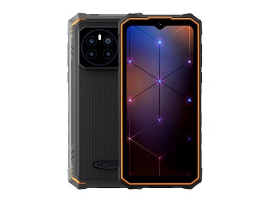HOTWAV Cyber 13 smartphone (orange)