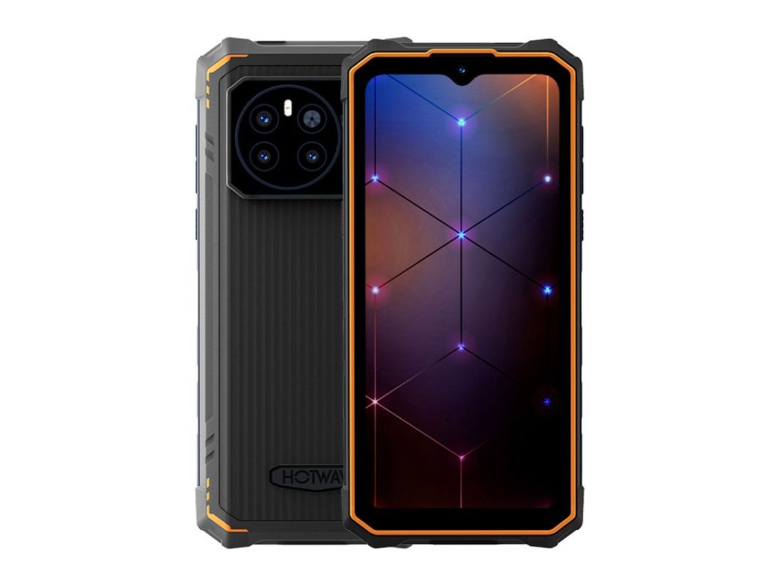 HOTWAV Cyber 13 Smartphone (orange)