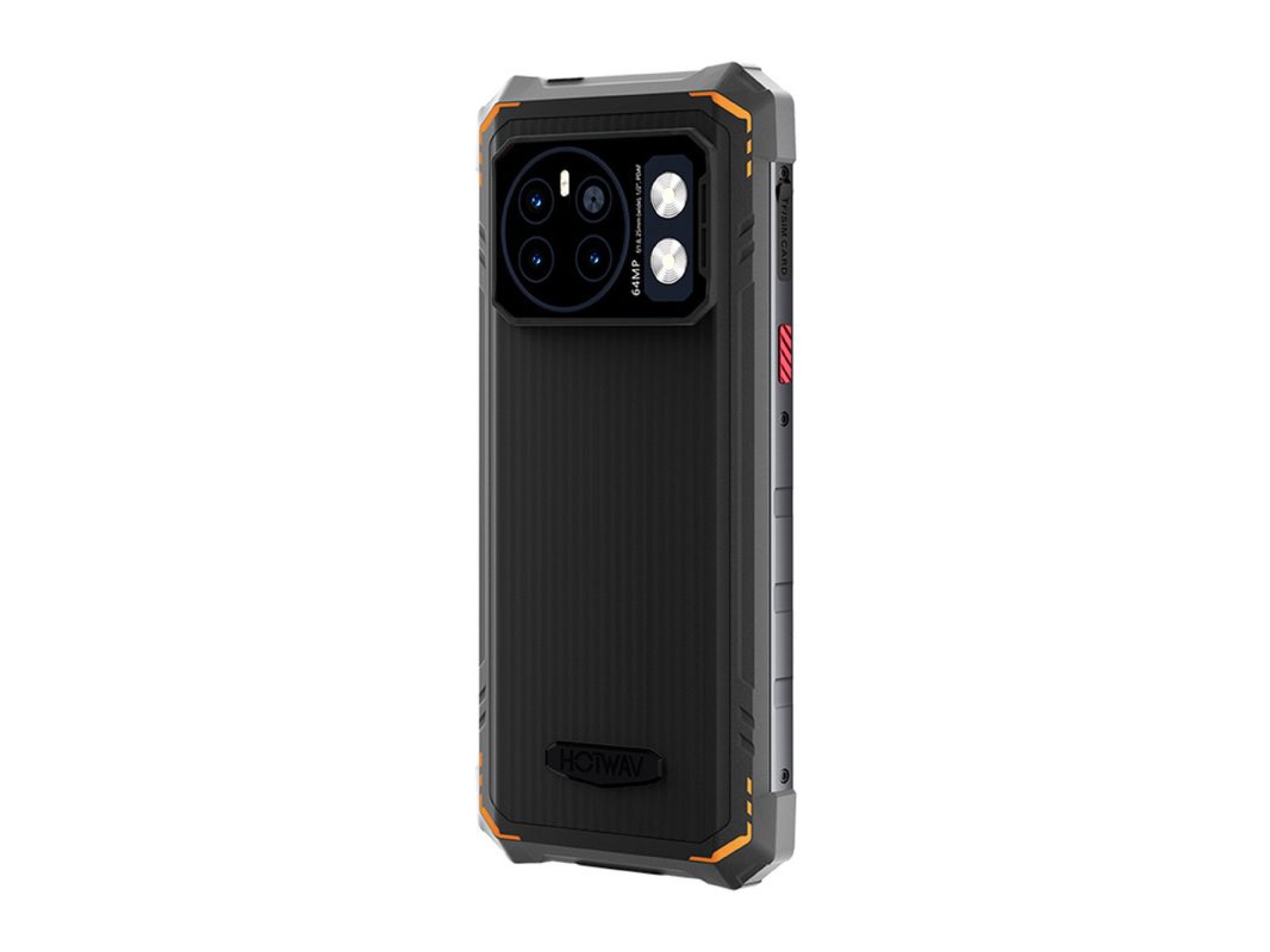 Teléfono inteligente HOTWAV Cyber ??13 (naranja)