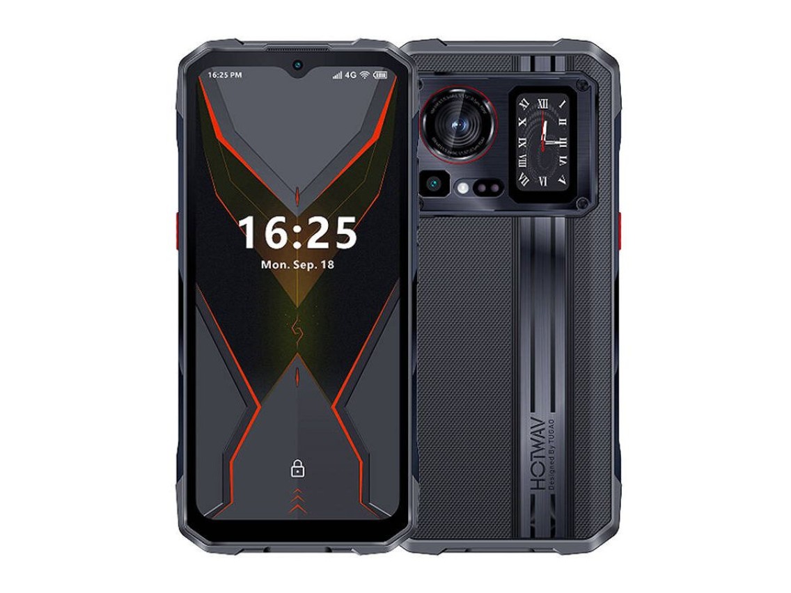 HOTWAV Cyber 15 smartphone (black)