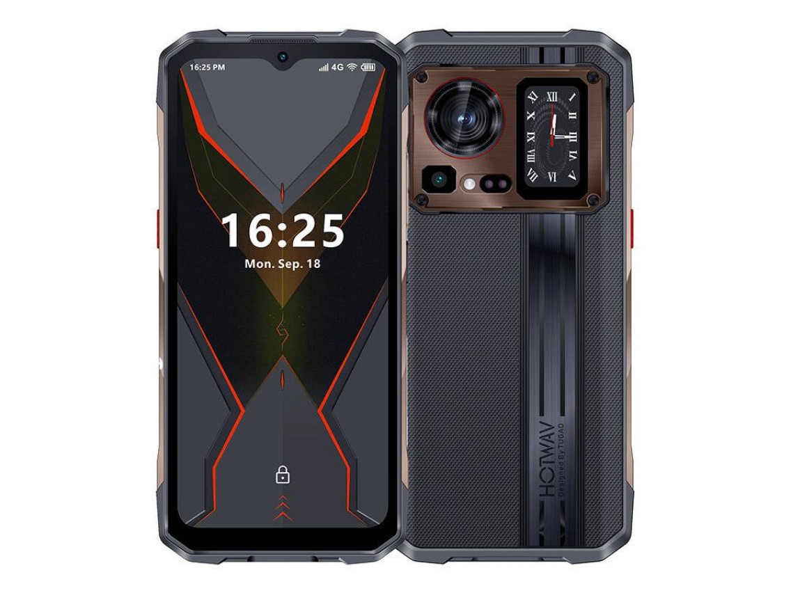 Smartphone HOTWAV Cyber ??15 (marrom)