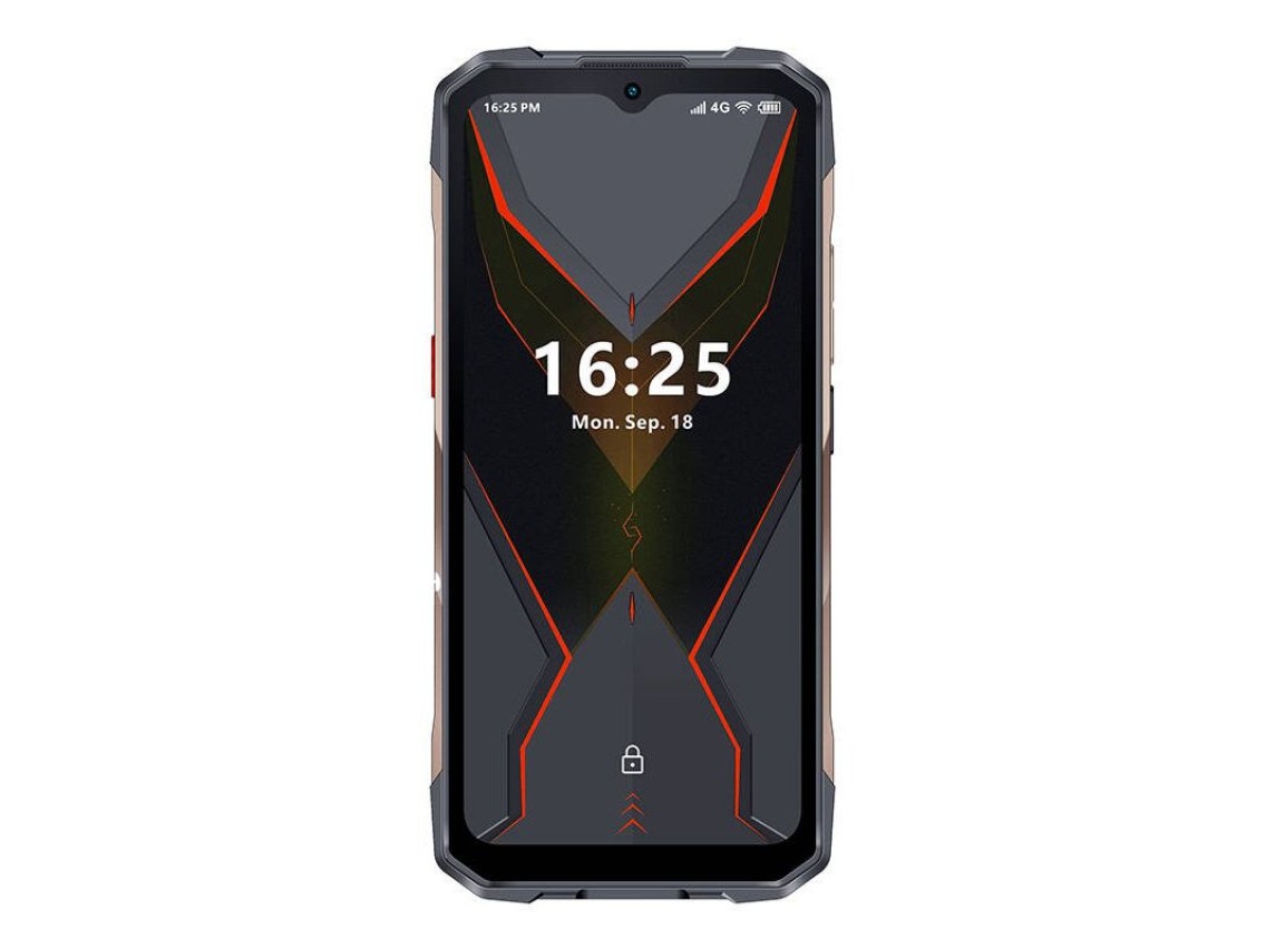 Smartphone HOTWAV Cyber ??15 (marrom)