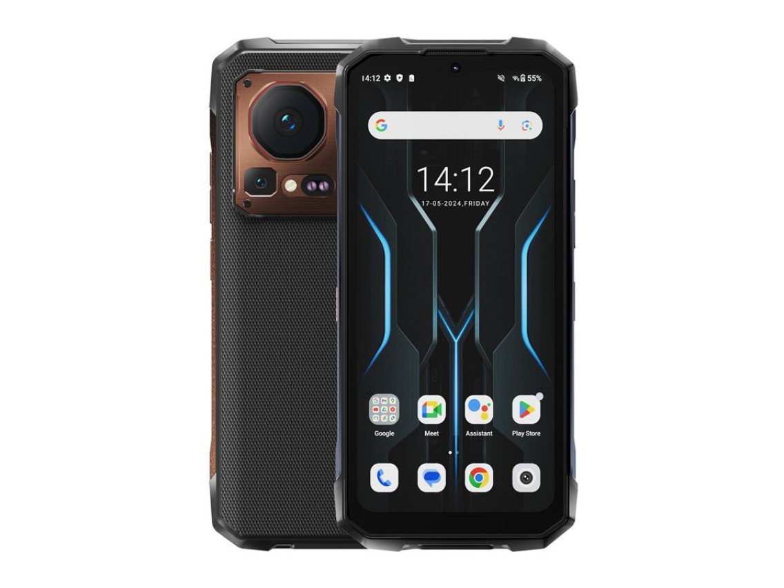 Smartphone HOTWAV Cyber 16 Pro (dourado)