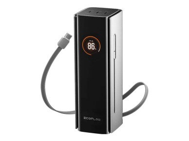 Power Bank EcoFlow RAPID Pro 300W, cabo de 140W Power Bank EcoFlow RAPID Pro 300W, cabo de 140W