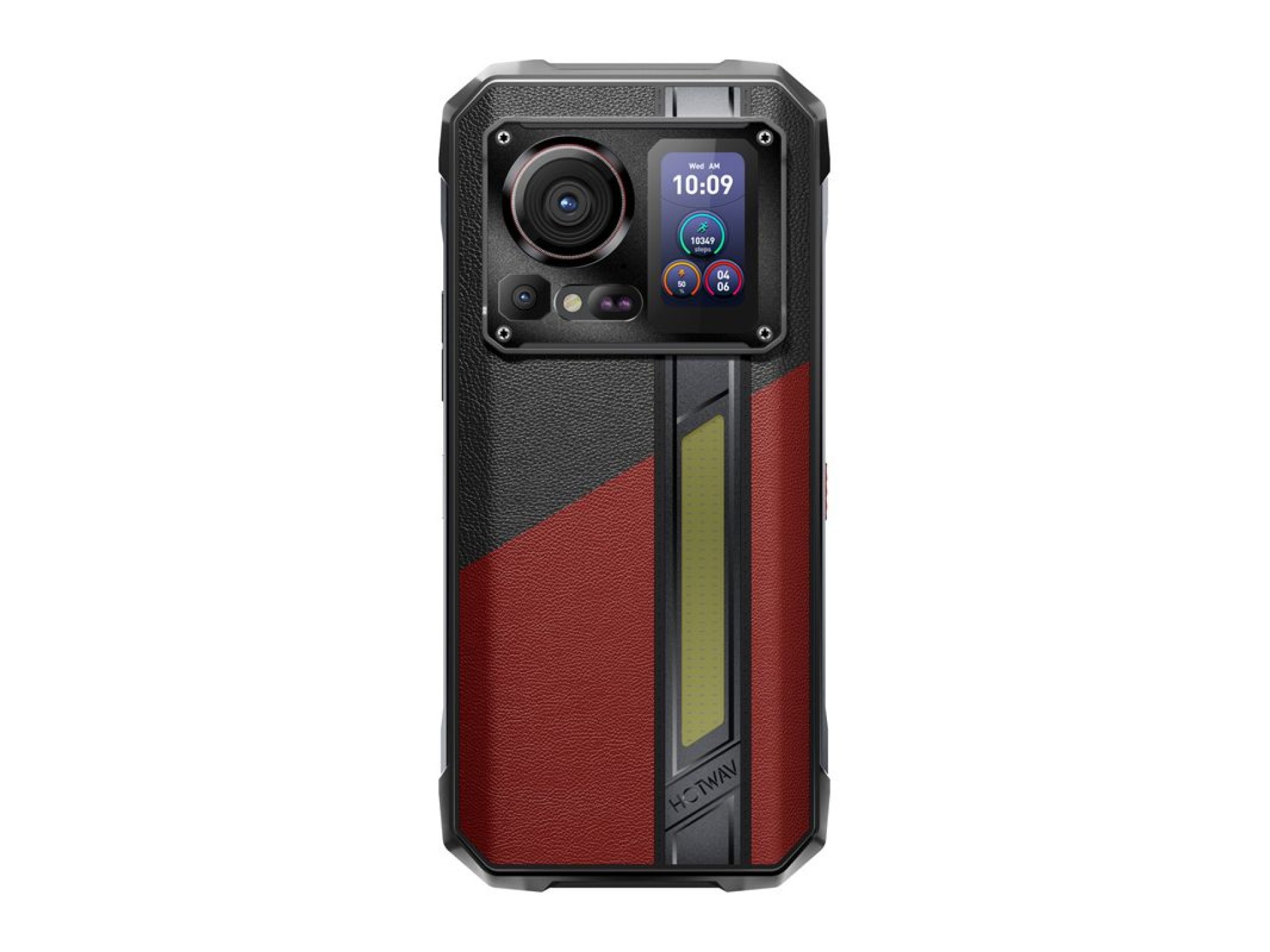 Teléfono inteligente HOTWAV Hyper 7 Pro (rojo)