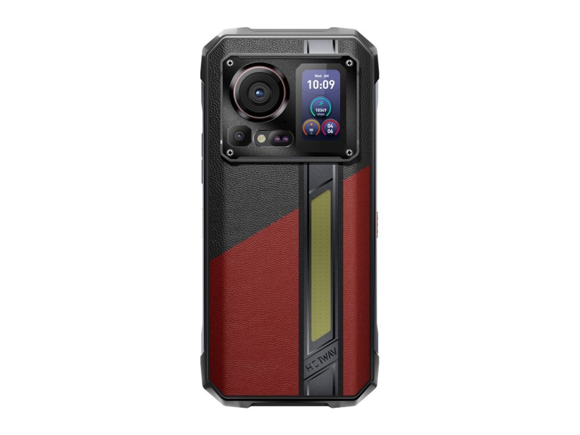 Teléfono inteligente HOTWAV Hyper 7 Pro (rojo)