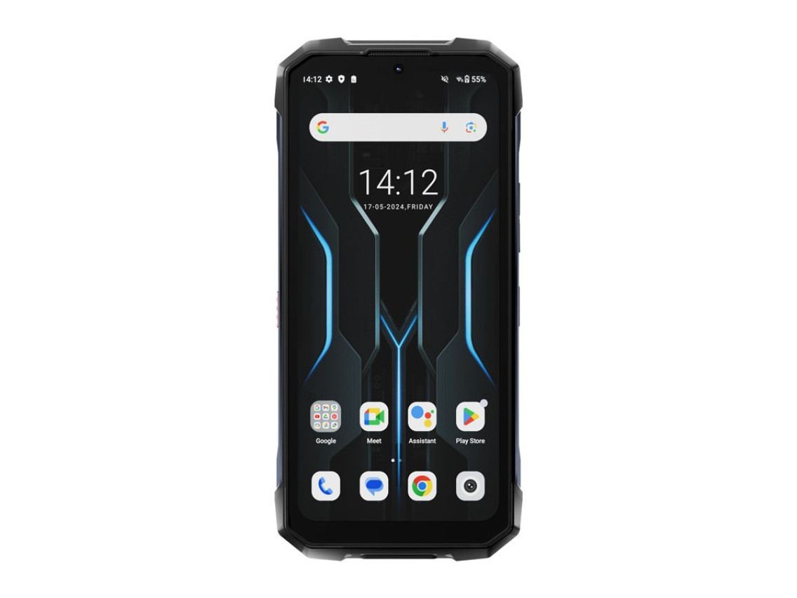 Teléfono inteligente HOTWAV Hyper 7 Pro (rojo)