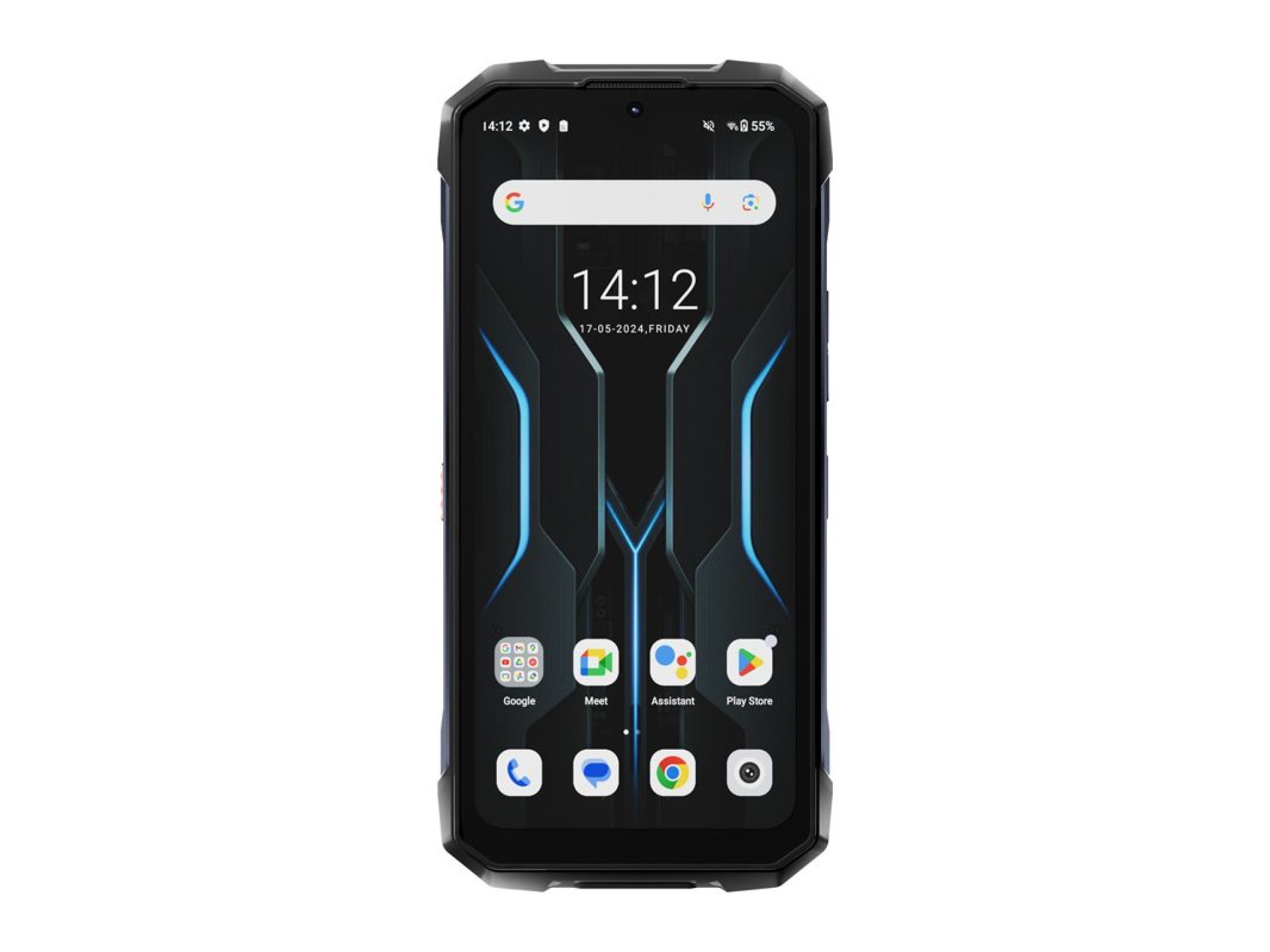 Teléfono inteligente HOTWAV Hyper 7 Pro (rojo)