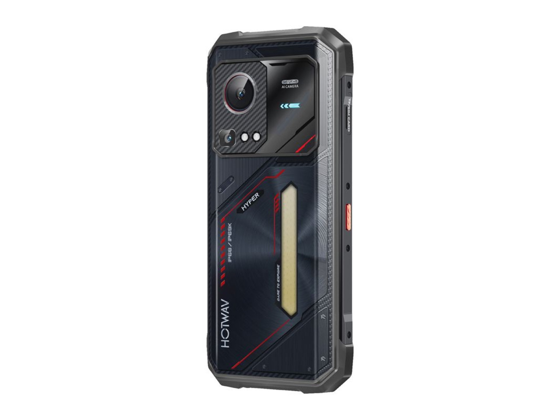 HOTWAV Hyper 7S smartphone (black)